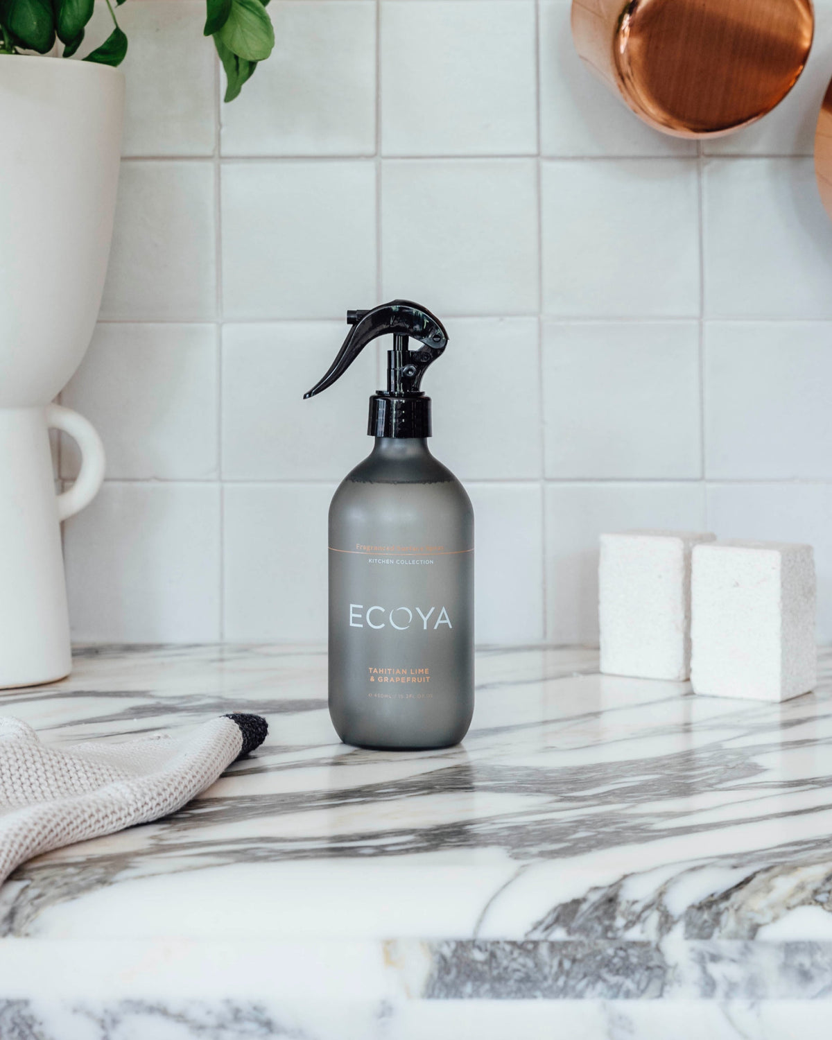 Surface Spray – Tahitian Lime & Grapefruit 450ml Interiør/Livsstil