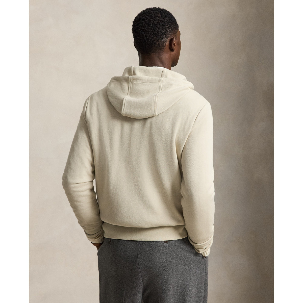 Knit-Full Zip-Pullover Genser