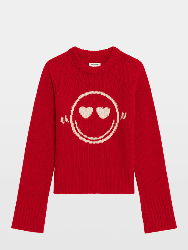 Malty We Smile Sweater