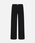 Le Slim Palazzo Black Bukse