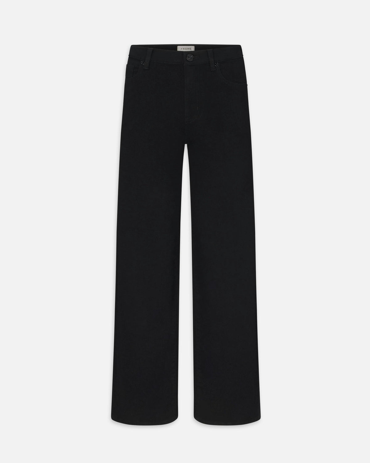 Le Slim Palazzo Black Bukse