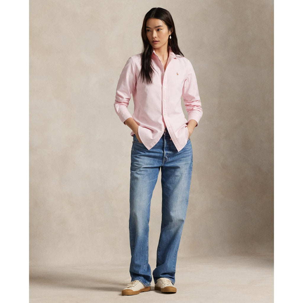 LS CRLTE ST-LONG SLEEVE-BUTTON FRONT SHIRT Skjorte