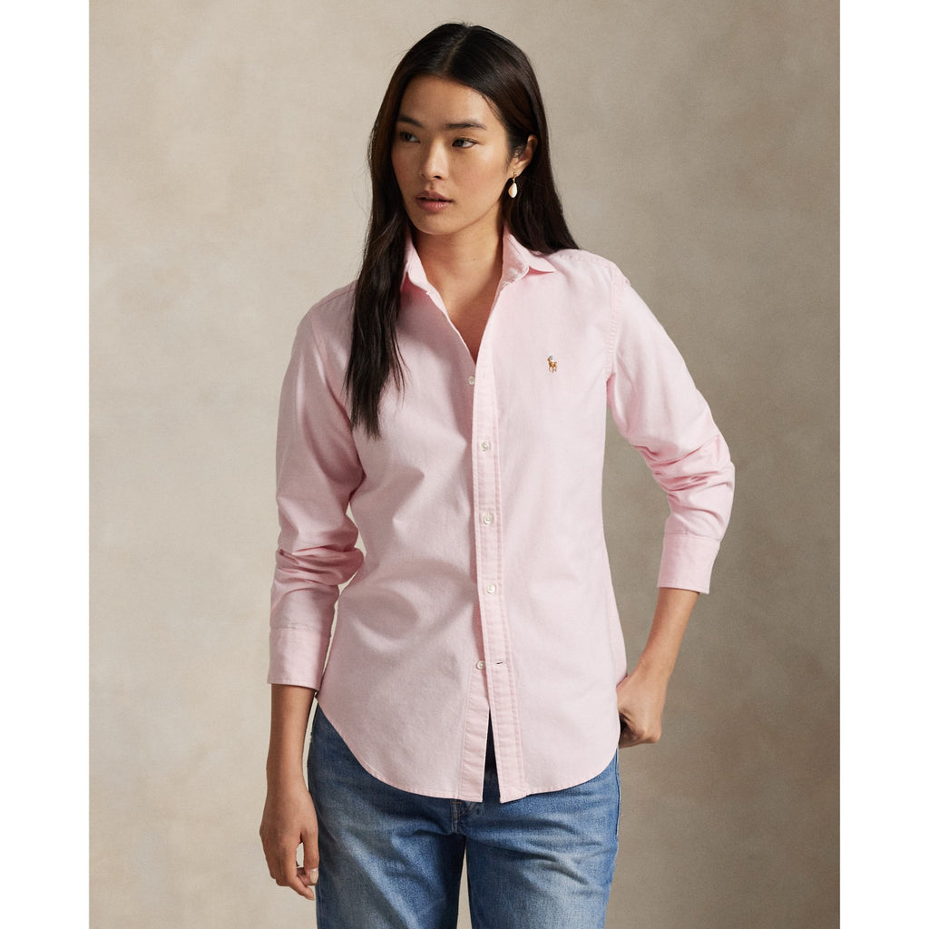 LS CRLTE ST-LONG SLEEVE-BUTTON FRONT SHIRT Skjorte