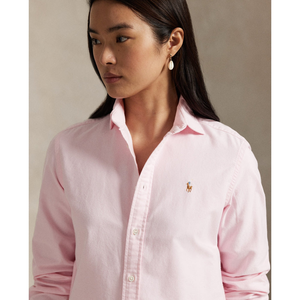 LS CRLTE ST-LONG SLEEVE-BUTTON FRONT SHIRT Skjorte