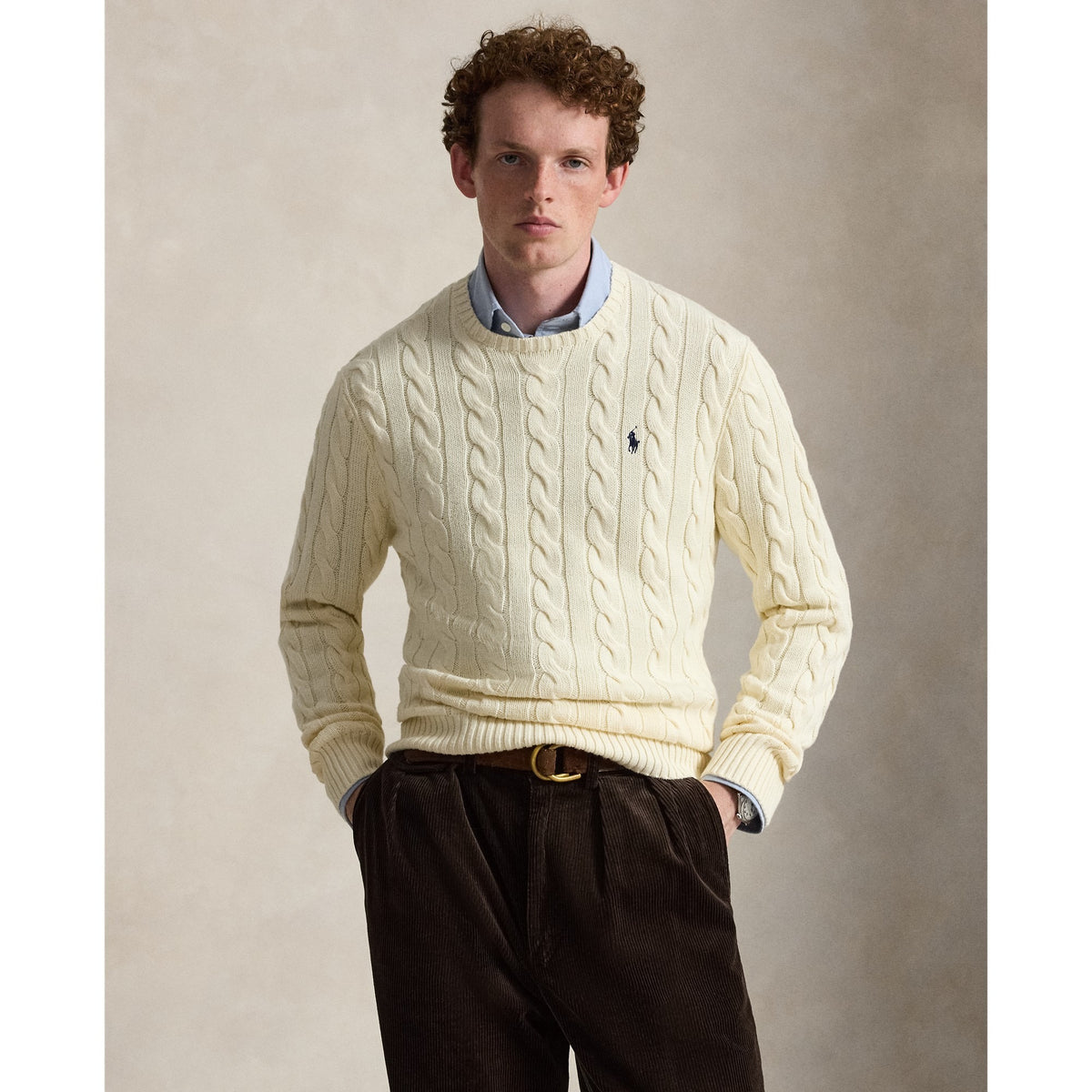 Ls Driver Cn-Long Sleeve-Pullover Genser