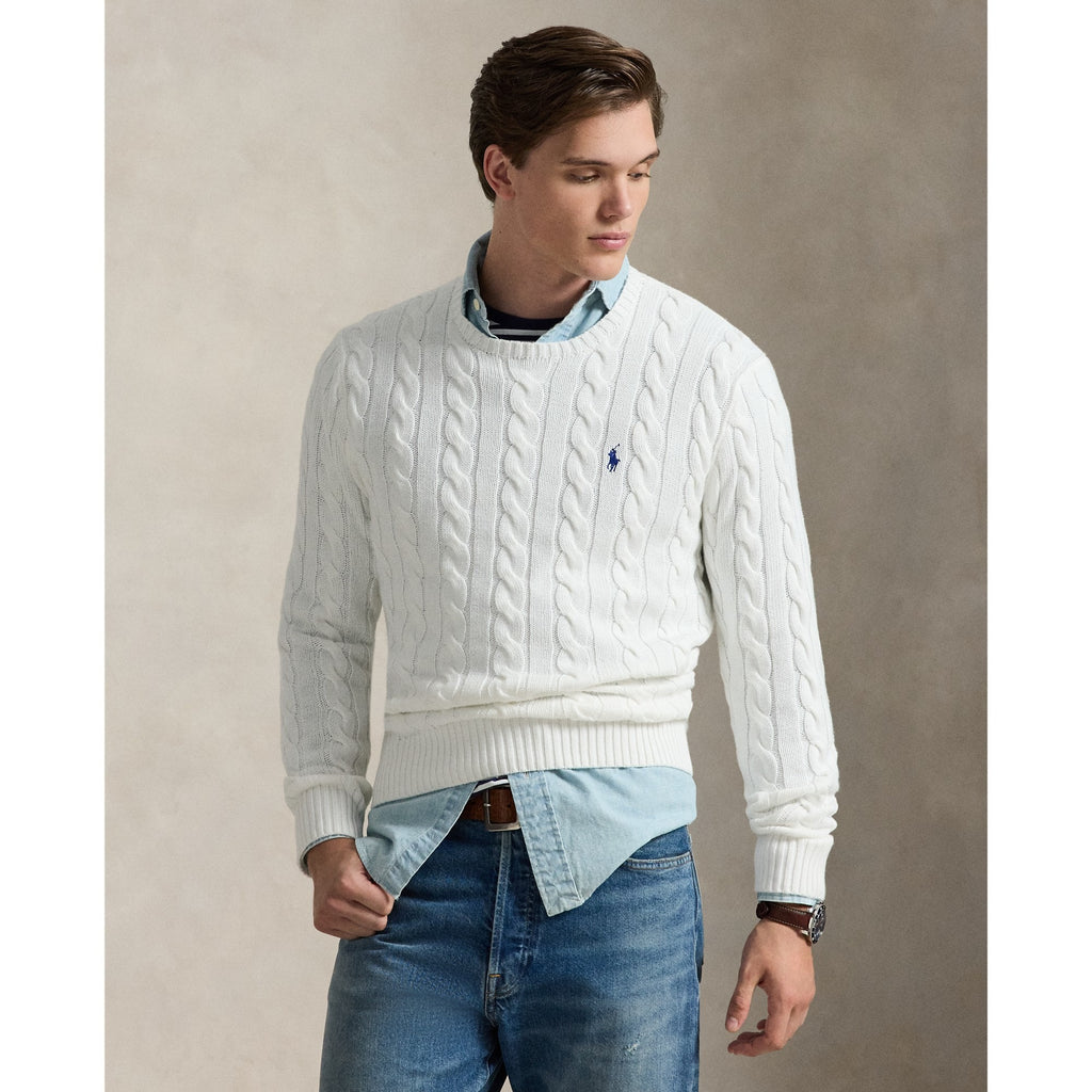 LS DRIVER CN-LONG SLEEVE-SWEATER Genser