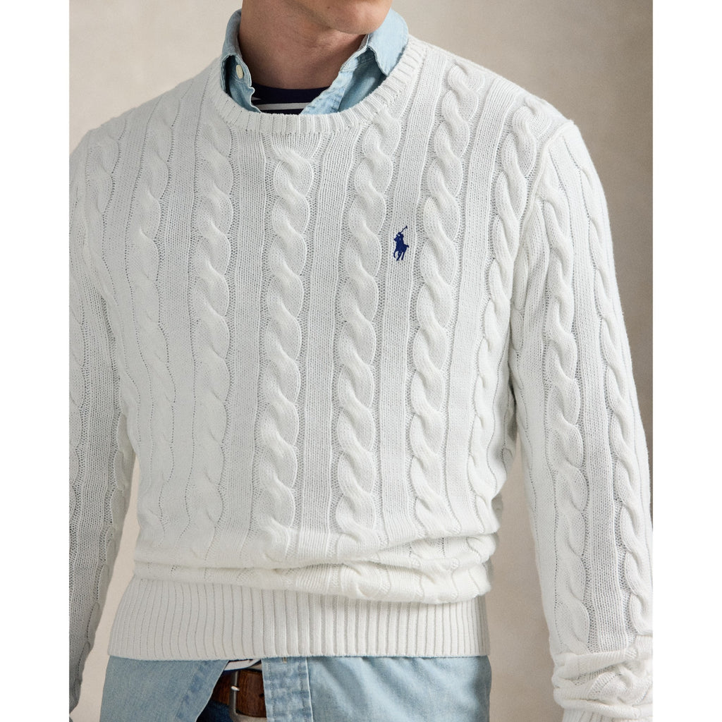 LS DRIVER CN-LONG SLEEVE-SWEATER Genser