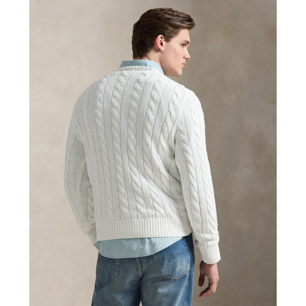 LS DRIVER CN-LONG SLEEVE-SWEATER Genser