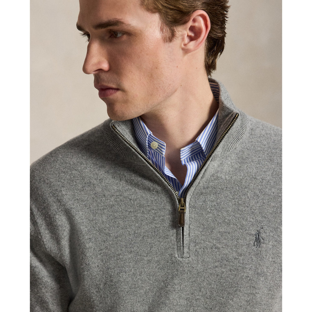 LS HZ PP-LONG SLEEVE-PULLOVER Genser