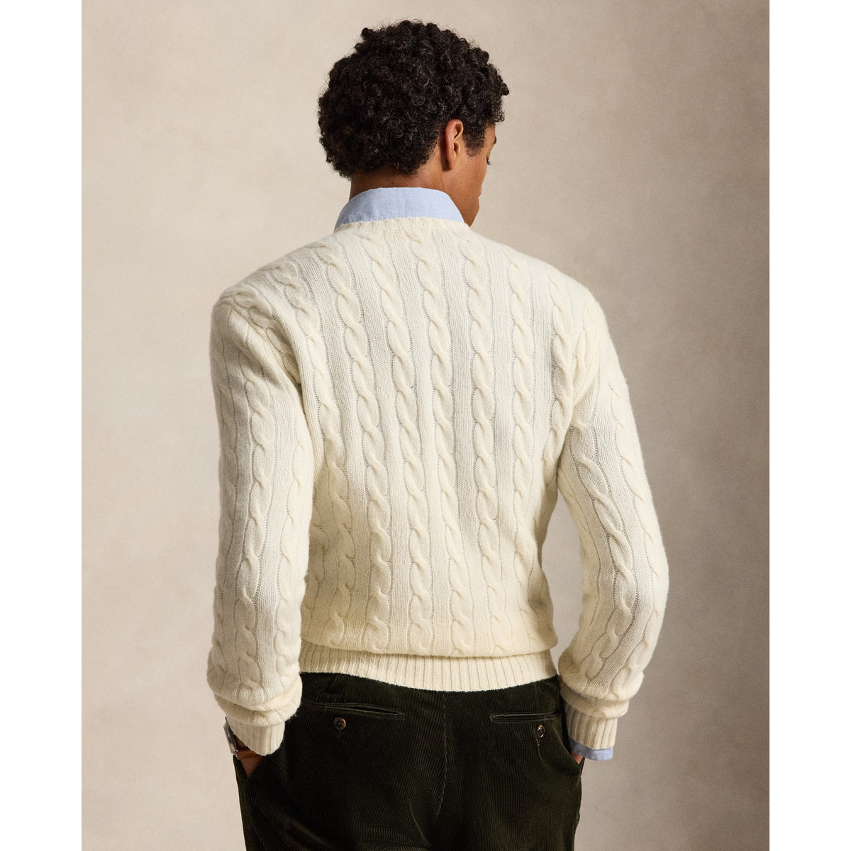 Lscablecnpp-Long Sleeve-Pullover Genser