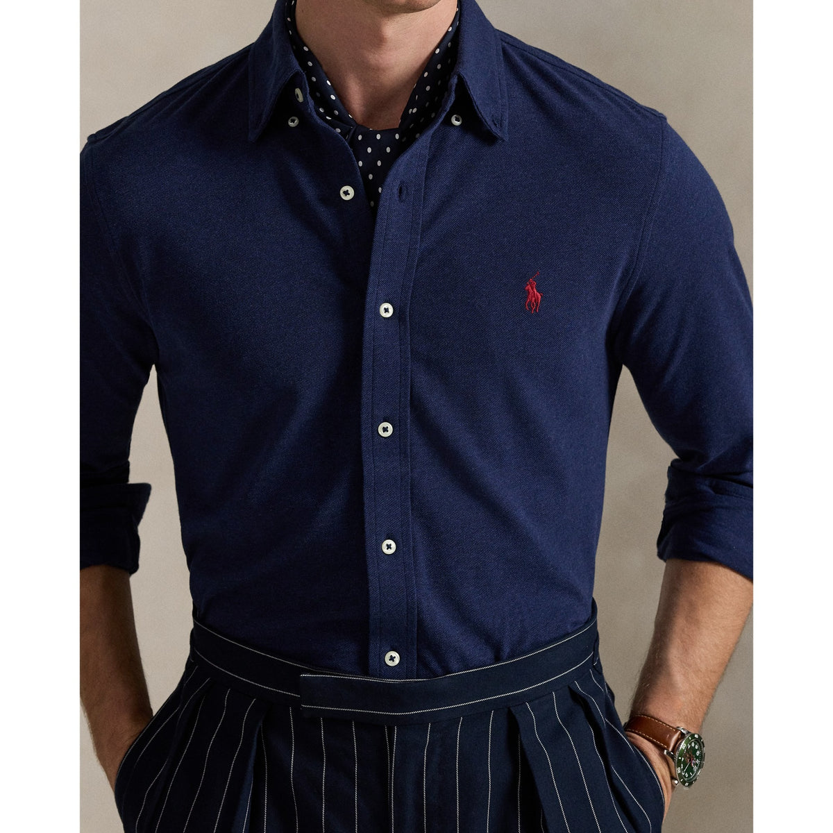 Lsfbbdm5-Long Sleeve-Knit Skjorter og bluser