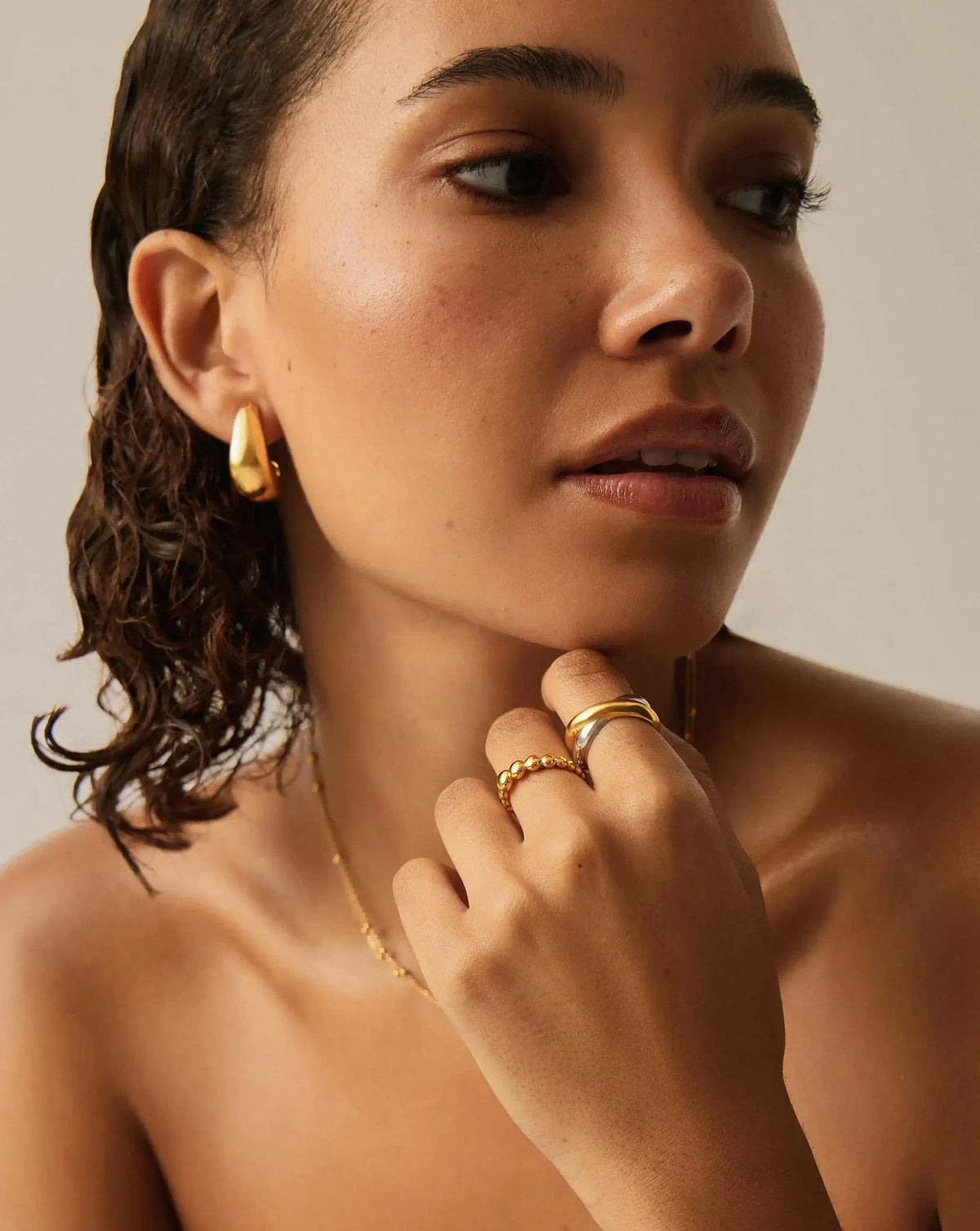 Lucy Williams Chunky Entwine Ring Ring