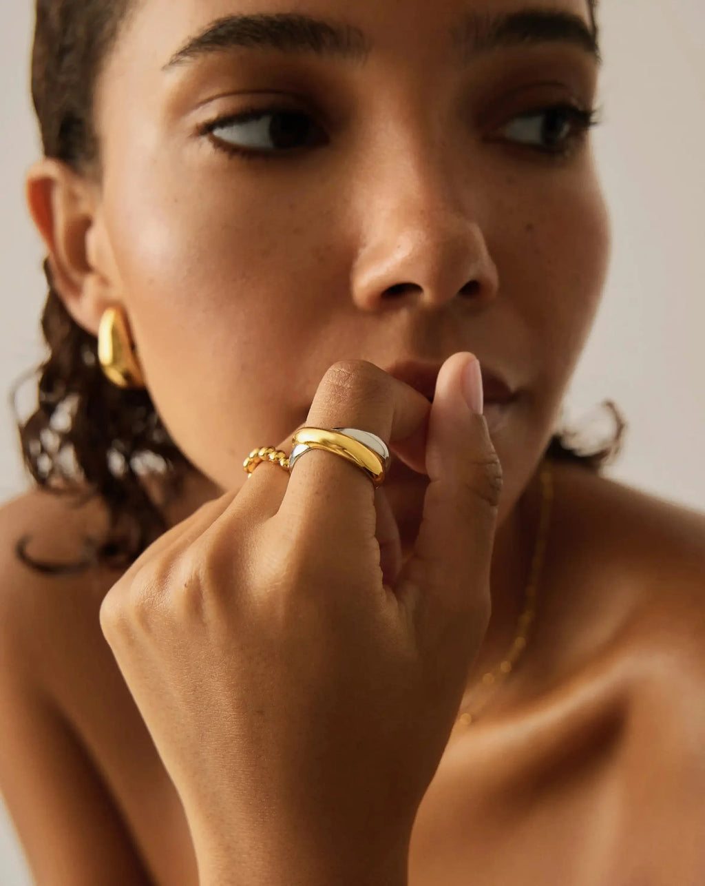 Lucy Williams Chunky Entwine Ring Ring