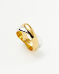 Lucy Williams Chunky Entwine Ring Ring