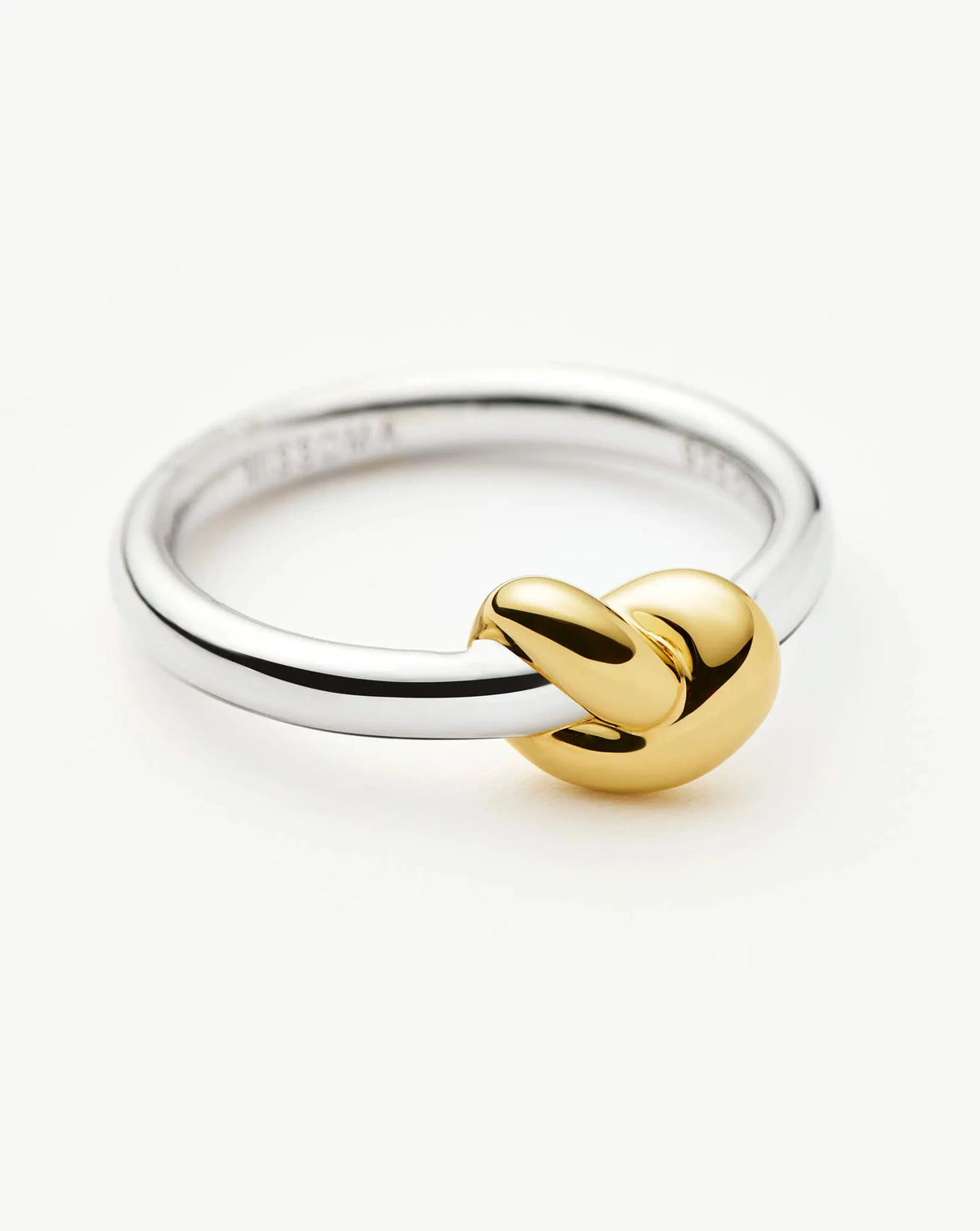 LUCY WILLIAMS KNOT STACKING RING Ring
