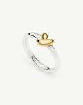 LUCY WILLIAMS KNOT STACKING RING Ring