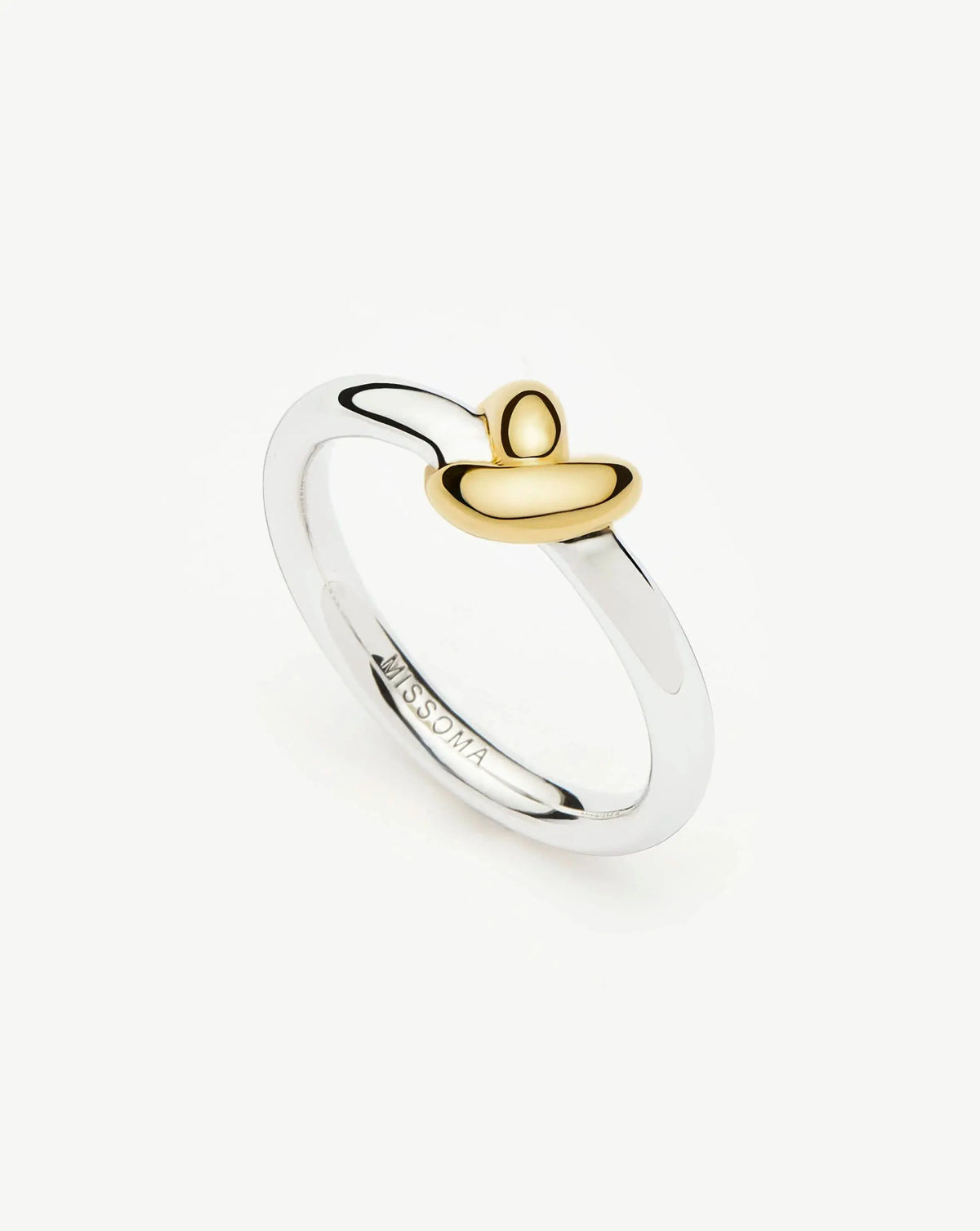 LUCY WILLIAMS KNOT STACKING RING Ring
