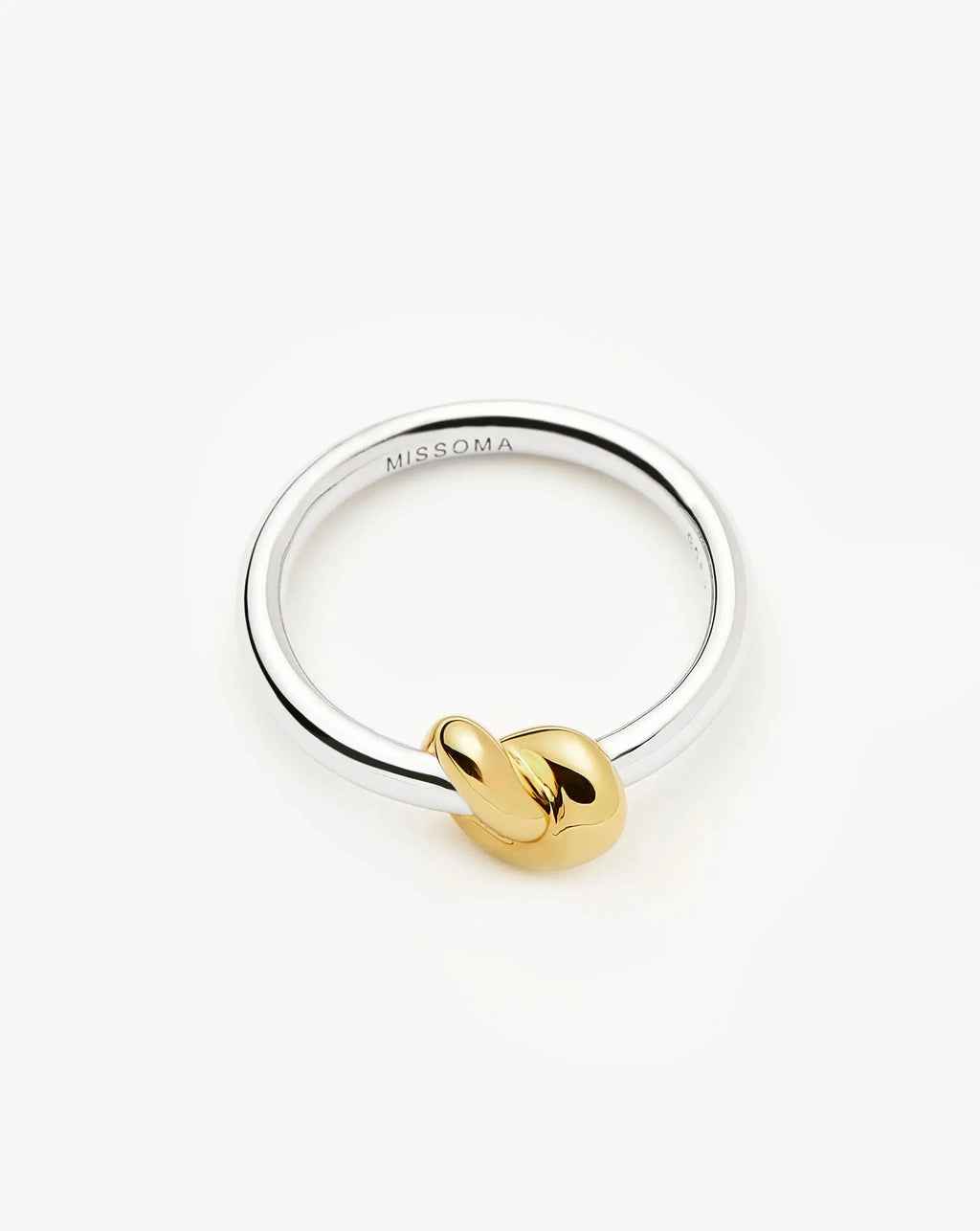 LUCY WILLIAMS KNOT STACKING RING Ring