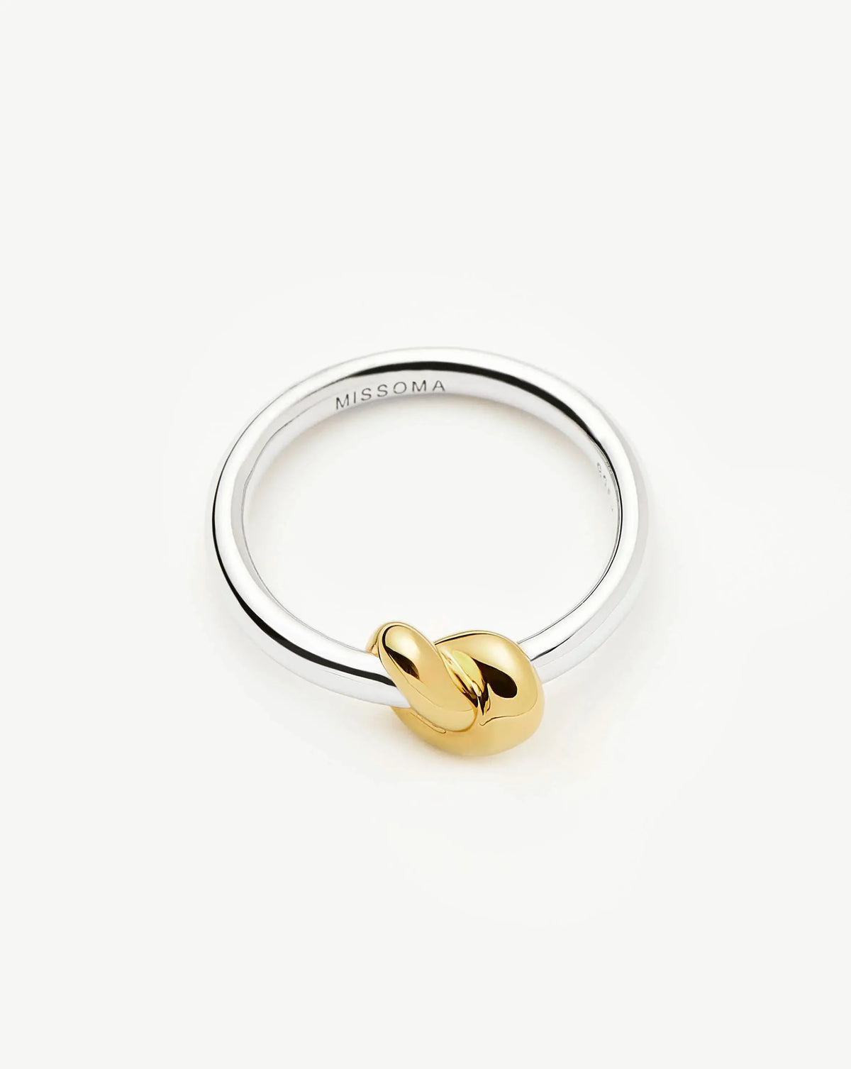 LUCY WILLIAMS KNOT STACKING RING Ring