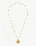 Lucy Williams Long Engravable Roman Arc Coin Necklace Smykke
