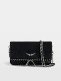 ROCK MINI GRAINED LEATH STUDS Vesker