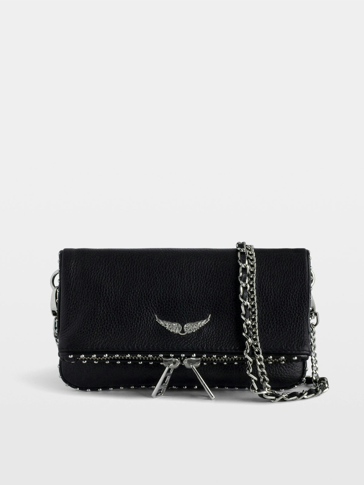 ROCK MINI GRAINED LEATH STUDS Vesker