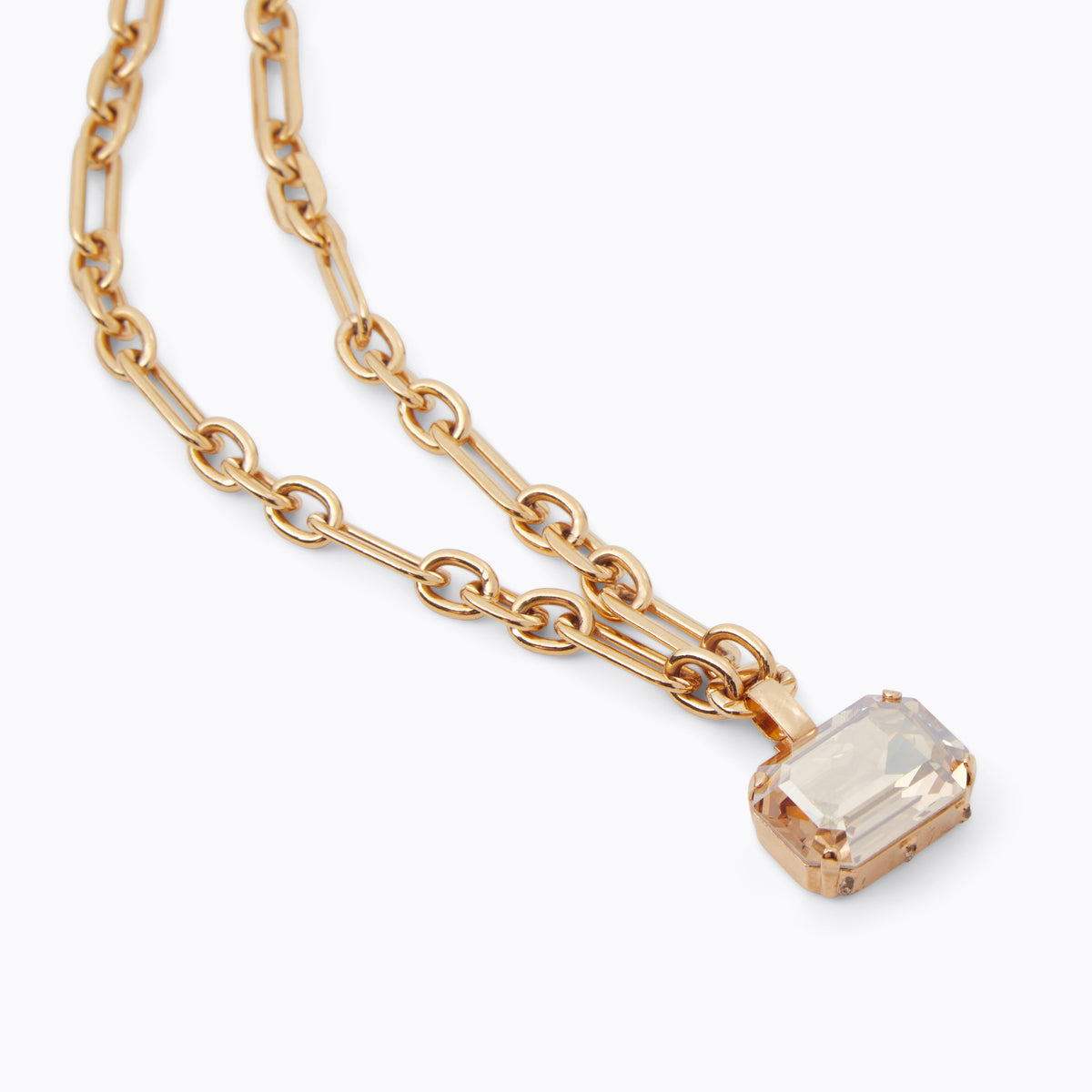 LYDIA CHAIN NECKLACE GOLD Smykke