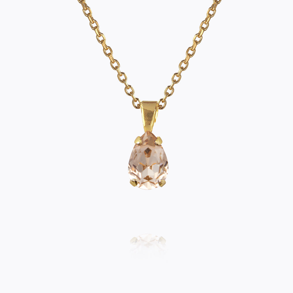 PETITE DROP NECKLACE Smykke