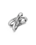 Alexa Ring L Steel Ring