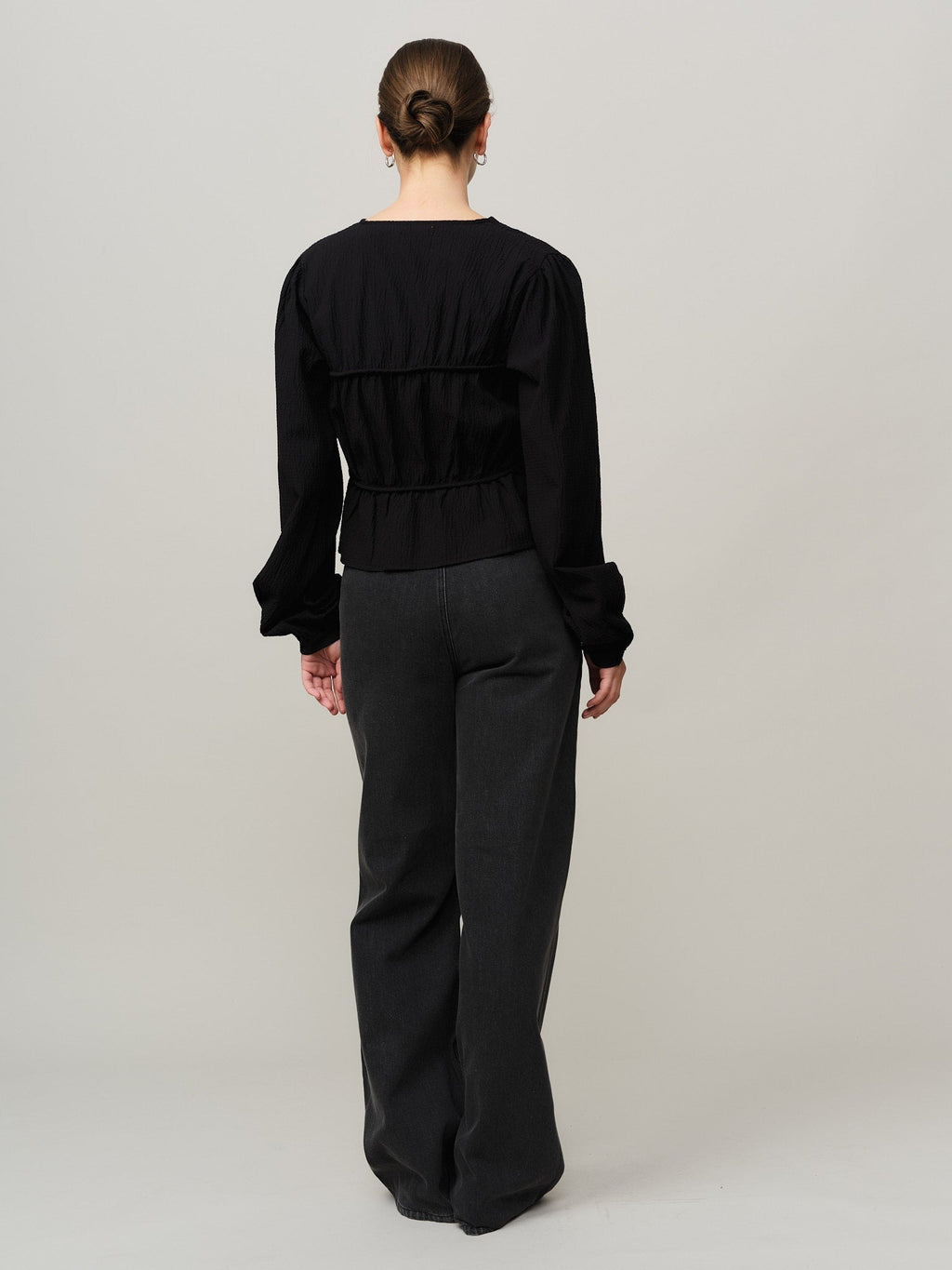 Mercer String Blouse Bluse