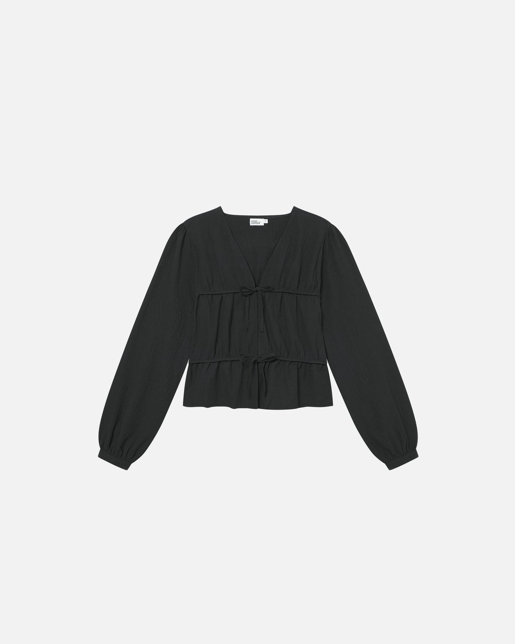 Mercer String Blouse Bluse