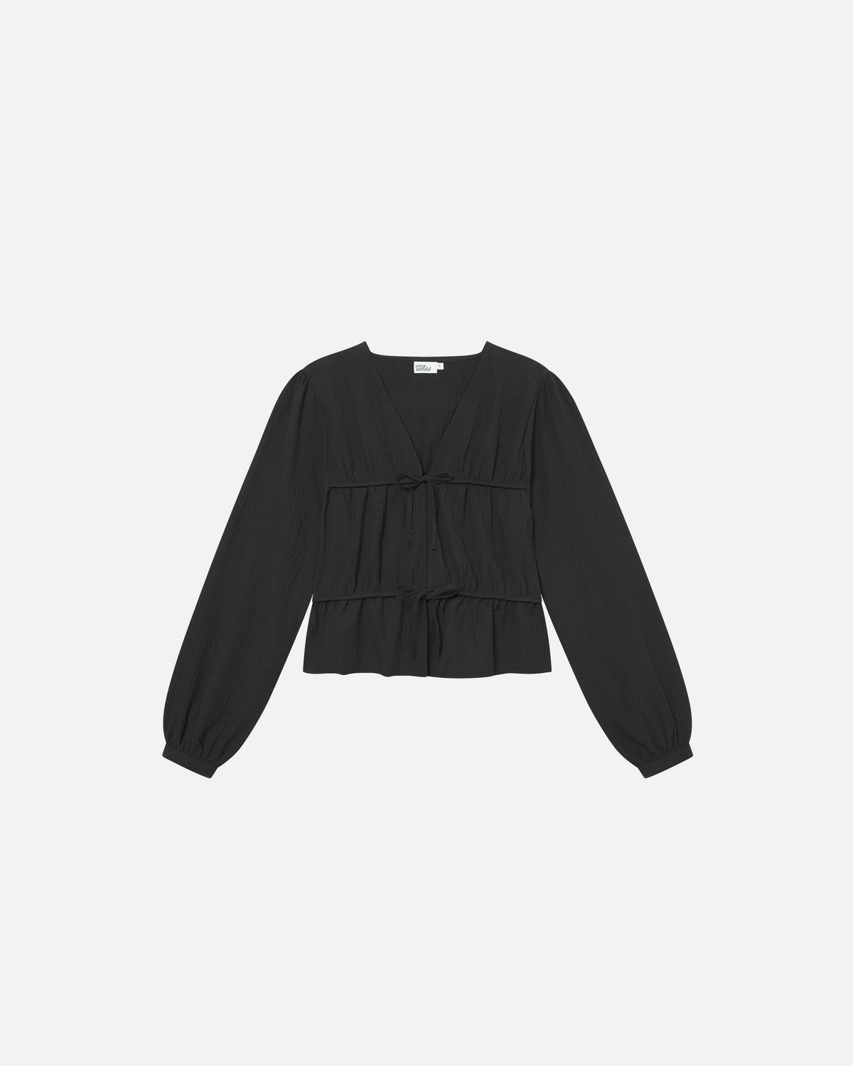 Mercer String Blouse Bluse