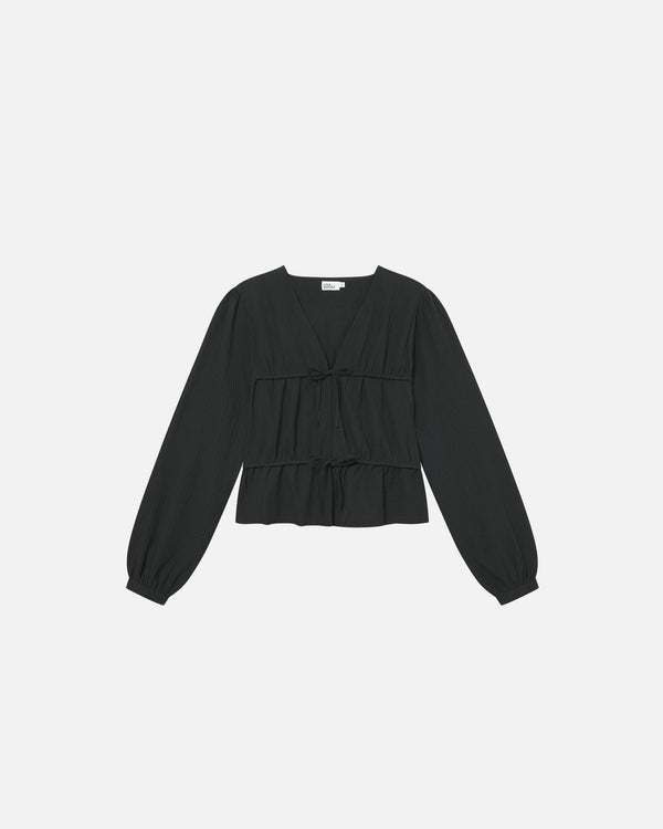 Mercer String Blouse