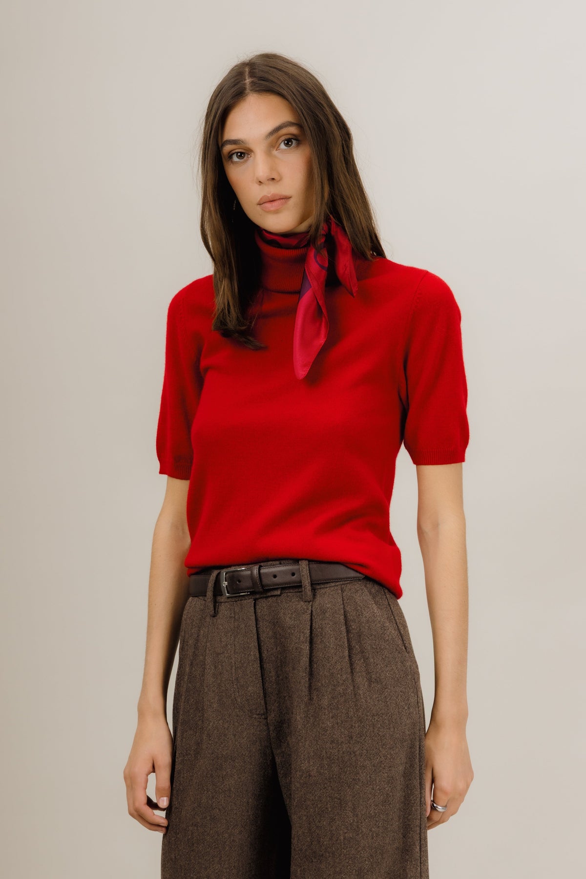 Mertina SS Turtleneck Genser