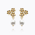 JUNI EARRINGS GOLD Ørepynt