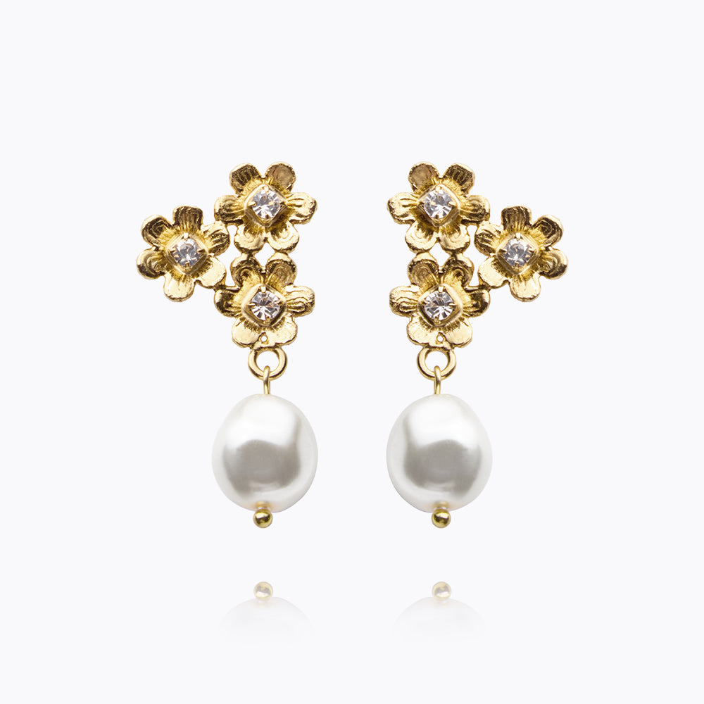 JUNI EARRINGS GOLD Ørepynt
