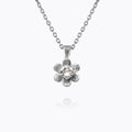 JUNI NECKLACE RHODIUM Smykke