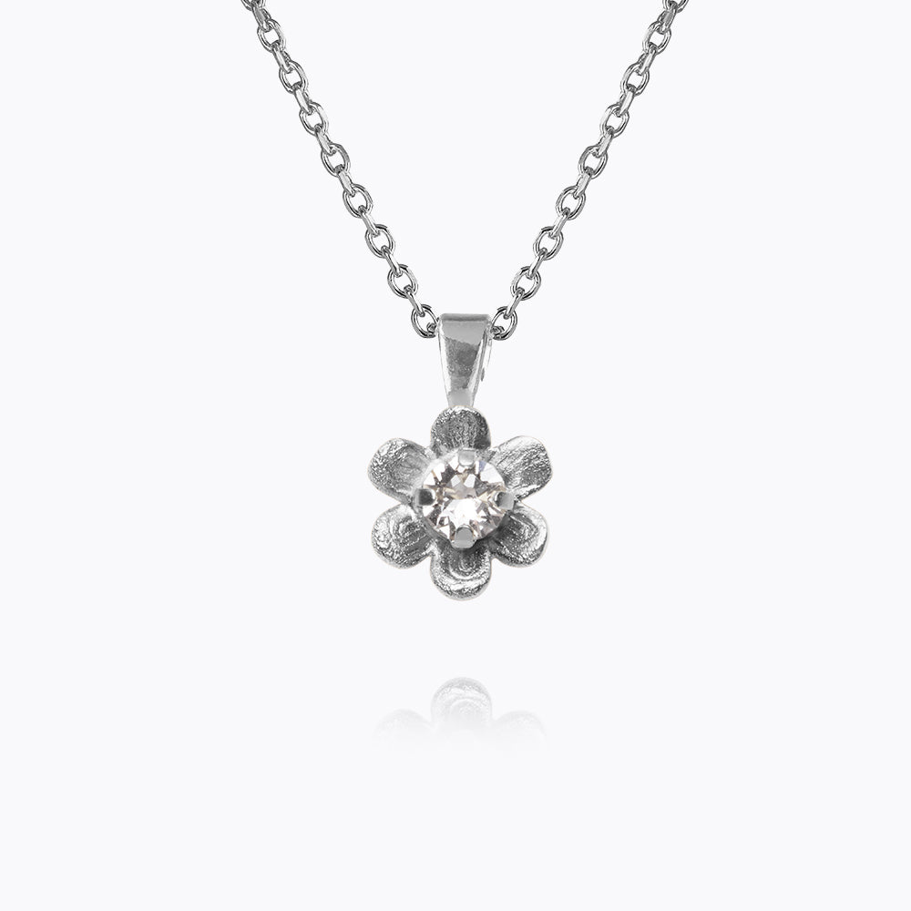 JUNI NECKLACE RHODIUM Smykke