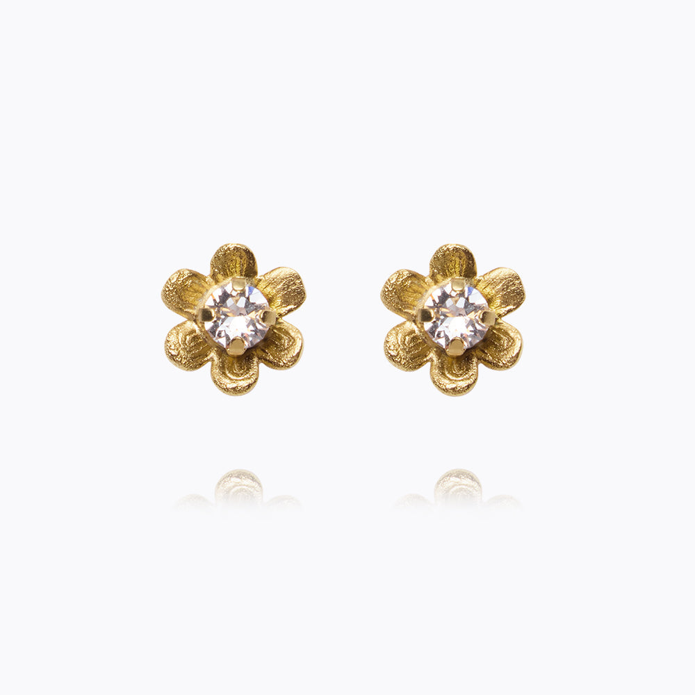 JUNI STUD EARRINGS GOLD Ørepynt