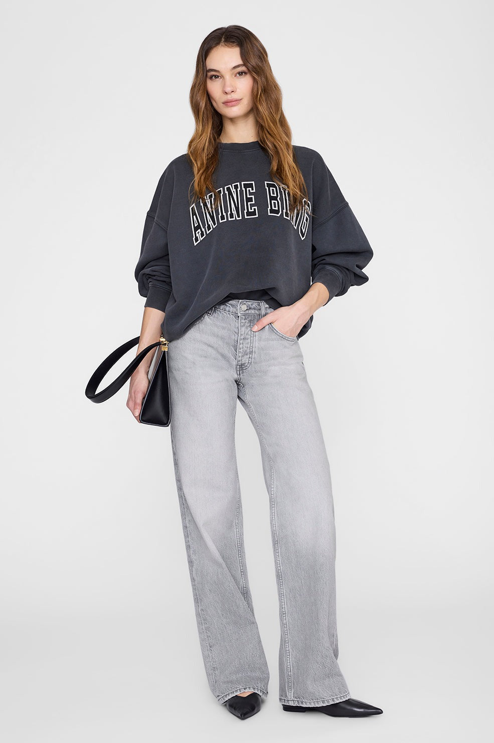 MILES SWEATSHIRT NEW CLASSIC Genser