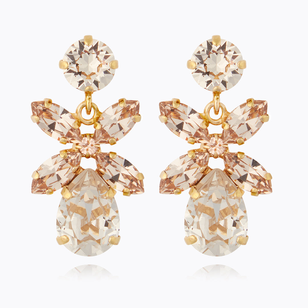 MINI DIONE EARRINGS GOLD Ørepynt