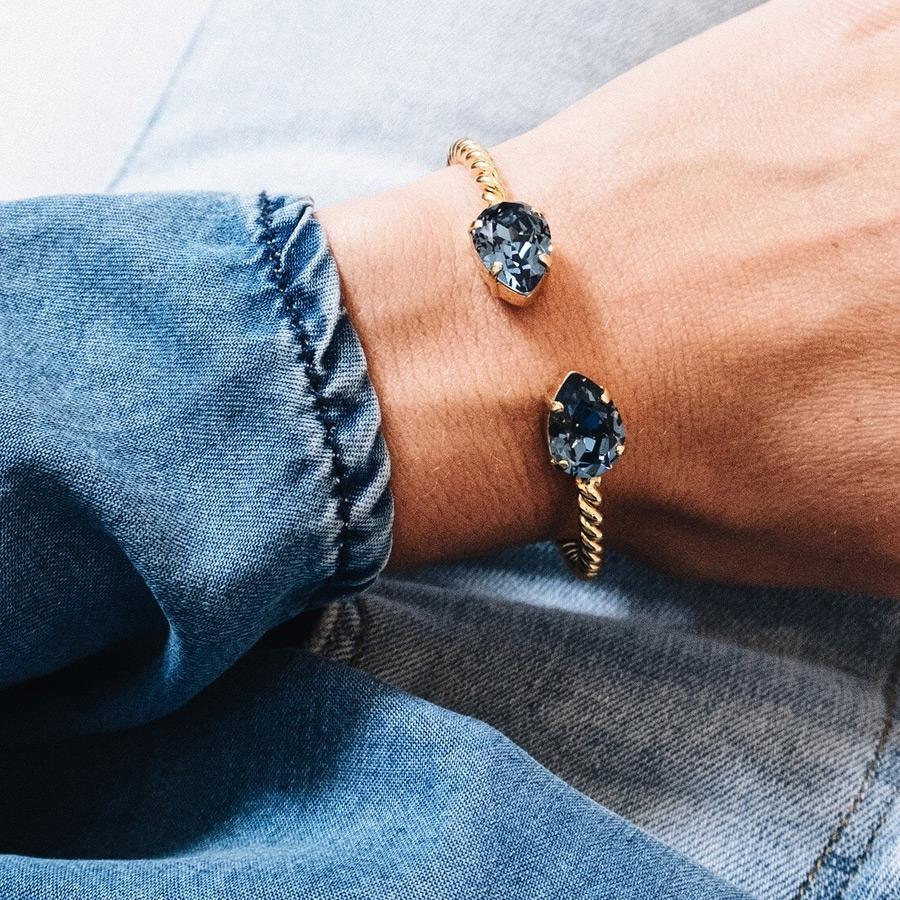 MINI DROP BRACELETGOLD Armbånd