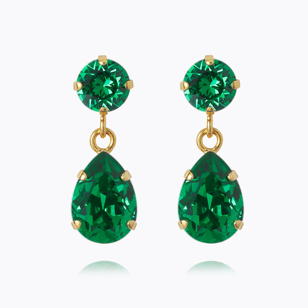 MINI DROP EARRINGS GOLD Ørepynt
