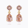 MINI DROP EARRINGS GOLD Ørepynt