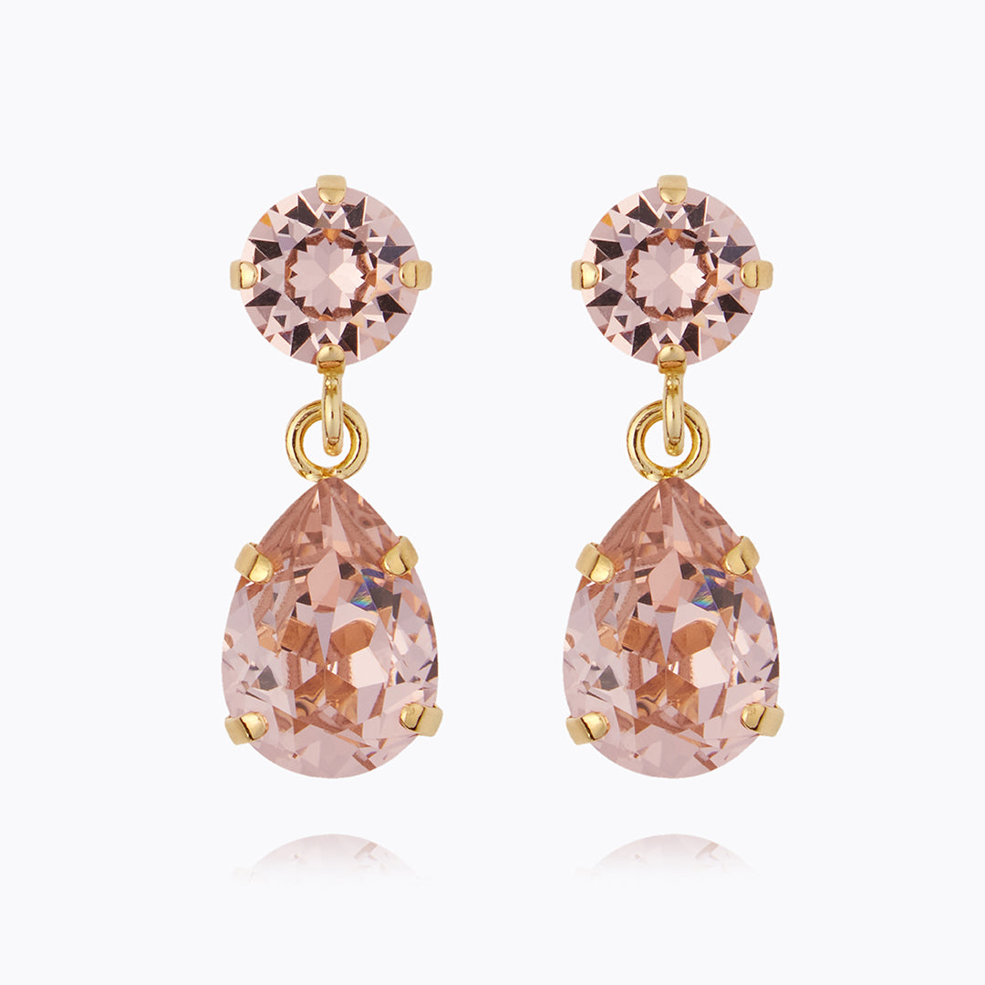 MINI DROP EARRINGS GOLD Ørepynt
