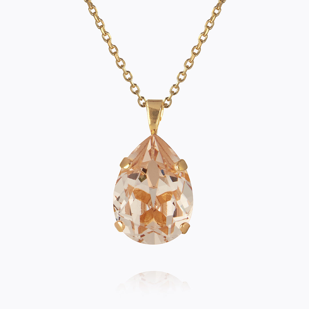 MINI DROP NECKLACE GOLD Smykke