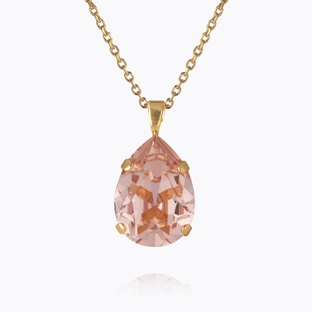 MINI DROP NECKLACE GOLD Smykke