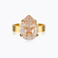 MINI DROP RING GOLD Smykke