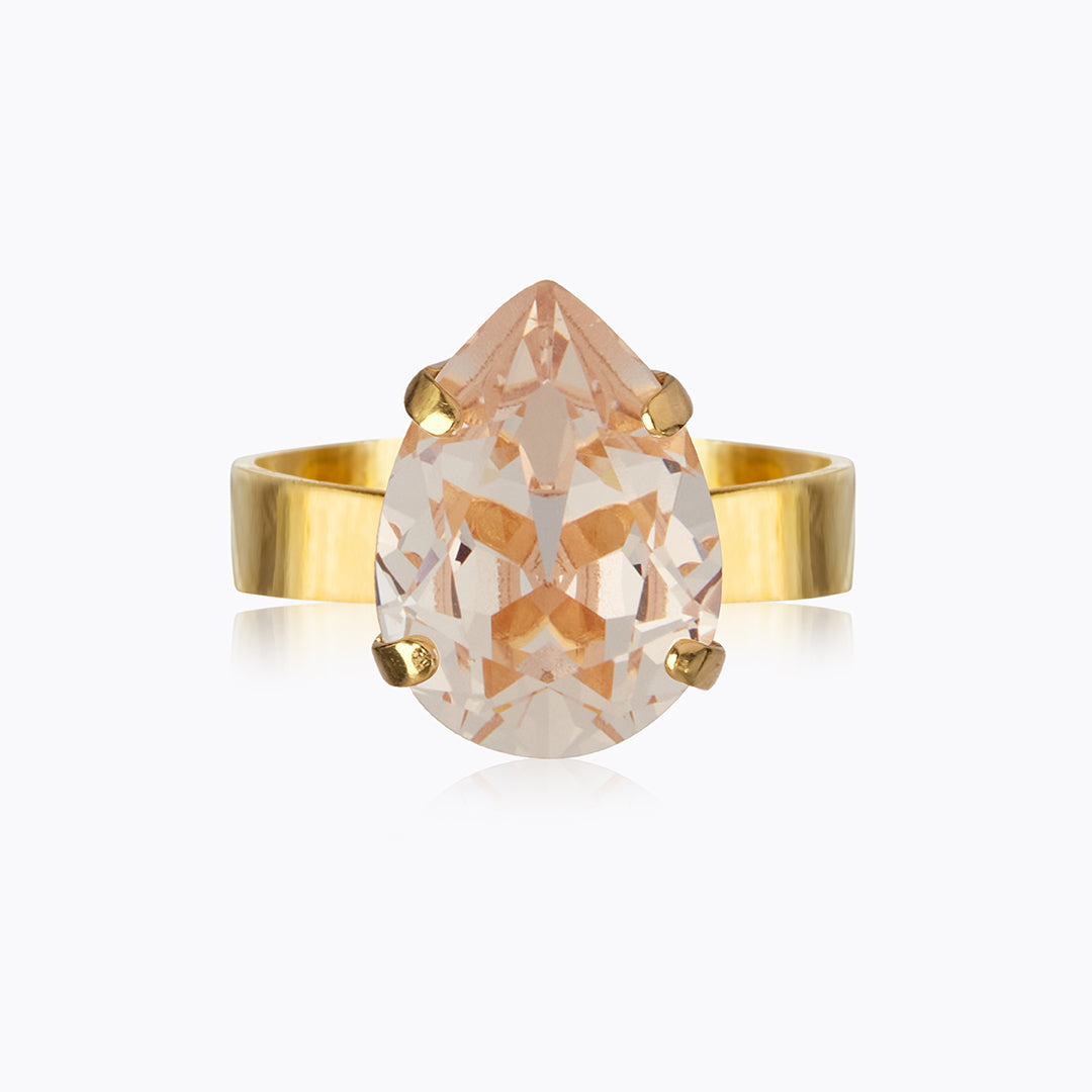 MINI DROP RING GOLD Smykke