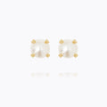 MINI STUD EARRINGS GOLD Ørepynt
